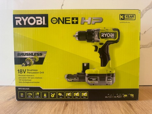 Ryobi rpd18x 242s one - one+, hp