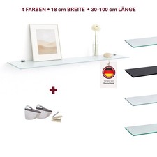 HOOZ Glasregal Wandregal 6mm