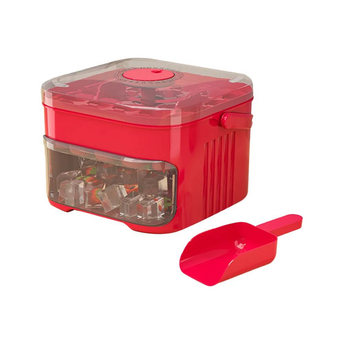 Würfel eismaschine mit - würfel,
