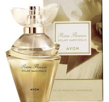 AVON   Rare Flowers Solar Narcissus 50 ml   Eau de Parfum  neu, originl verpackt