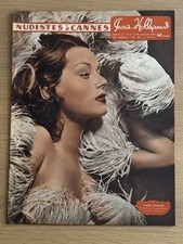 MAGAZIN REVUE PARIS - HOLLYWOOD NUMMER 41 - FKK IN CANNES / HAZEL BROOKS