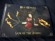 BlutEngel Limitiertes Ausverkauftes Fotobuch Sternzeichen Sehr Edel Signiert !!