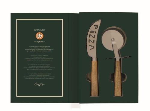 Pizzaset teilig gift - pizzaset, "gift