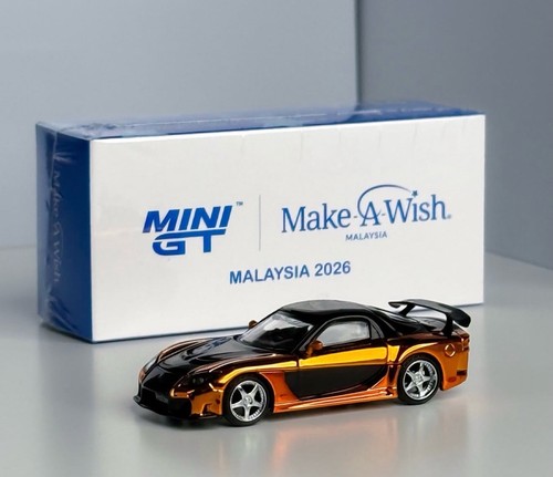 Mini make wish mazda rx - mazda, rx-7
