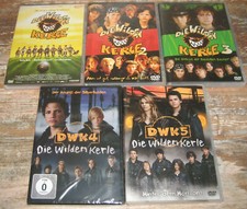 1 DVD Die wilden Kerle 1 + 2 +