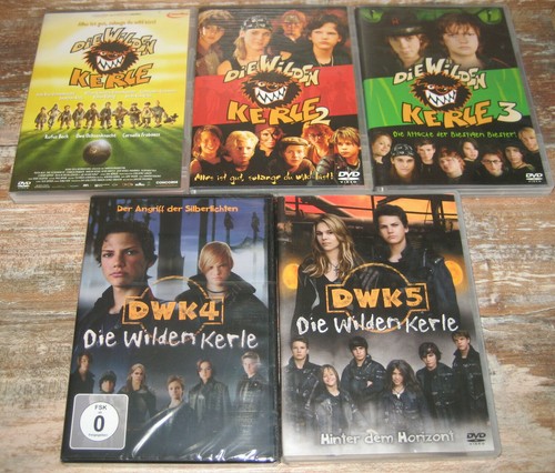 Dvd die wilden kerle 2 - kerle, +
