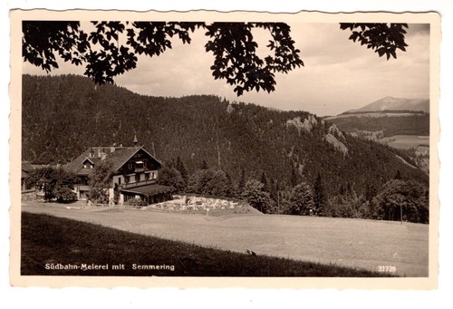 Südbahn meierei - ak,, südbahn-meierei