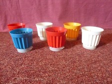 Tupperware Puddingförmchen Pudding Förmchen 6 Stück