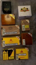 Zigarren Kisten Boxen Tubus Montecristo Punch Hoyo Partagas Cohiba
