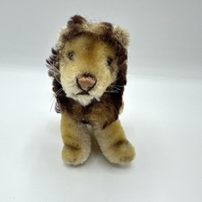 Steiff Löwe Sitzend Mohair Vintage