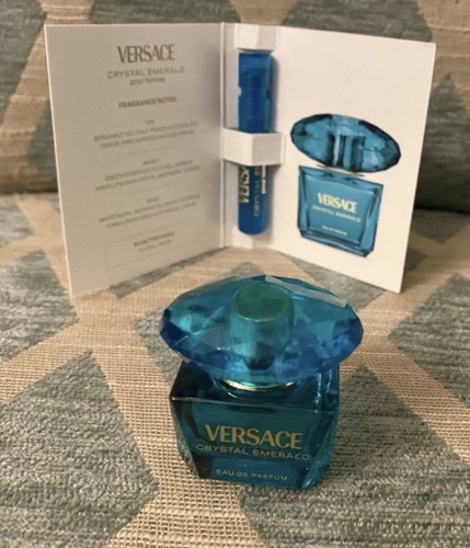 Versace crystal emerald - crystal, eau