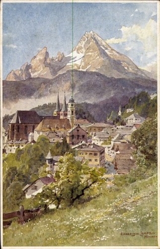 Künstler compton edward - ak,