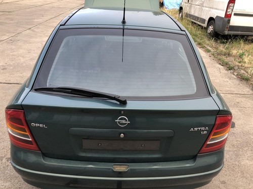 Opel astra heckklappe mit - g,