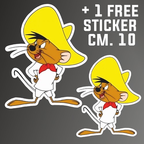 Aufkleber speedy gonzales - speedy,
