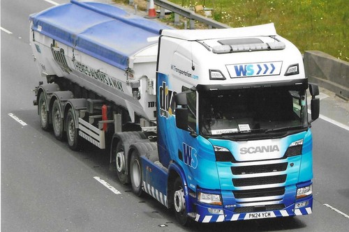 Transport scania 6x1301 - transport,