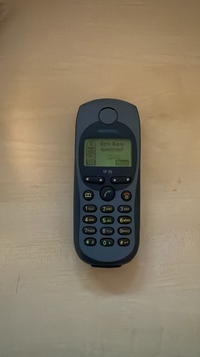 Siemens m35 blau volle - siemens,