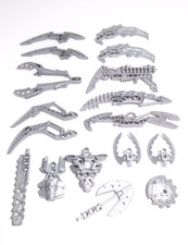 17x lego bionicle waffen set - 17x,