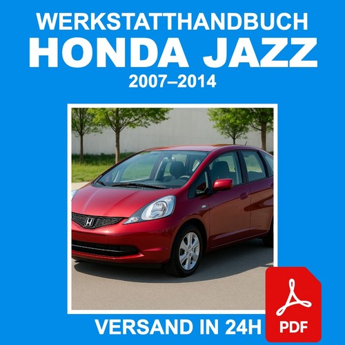 Werkstatthandbuch honda jazz - werkstatthandbuch,