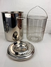 WMF Cromargan Spargeltopf Siebeinsatz alle Herdarten inkl. Induktion Transtherm