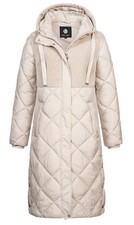 New View Damen Steppmantel Wintermantel Parka Mantel Damenmantel Jacke Talea