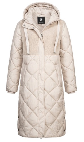 New view damen steppmantel - new,