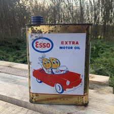 Esso Extra Öldose 60er Herr