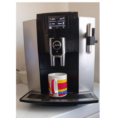 Jura kaffeevollautomat - jura, e8