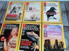 National Geographic  Jahrgang
