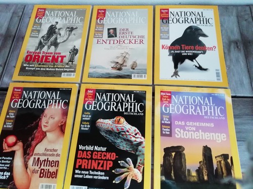 National geographic jahrgang - ,