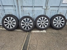 4x Alufelgen 18 Zoll 6.5" 5x112 44 5ET A2434010000 Mercedes-Benz W243 Aluminum