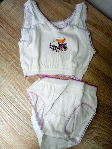 Mädchen set bustier - set,