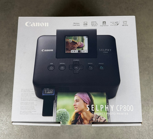 Canon selphy cp800 kompakter - -,