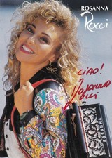 Autogramm - Rosanna Rocci