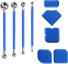 9er Schaber Set Fugenglätter