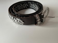 Top Gürtel mit Nieten Damen