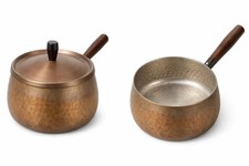 Vintage Stieltopf Kupfer –