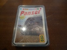 Altes Quartett Kartenspiel -Panzer  F.X Schmid
