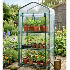 Folien Gewächshaus klein