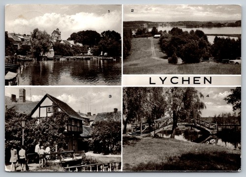 Postkarte lychen - postkarte, am