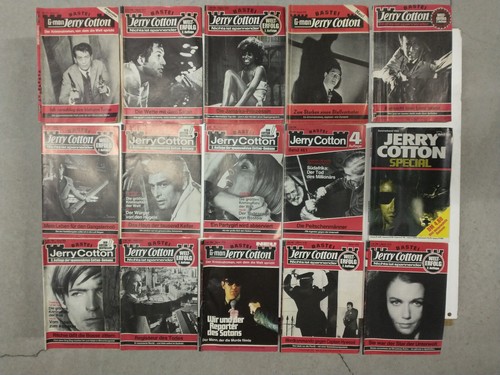 Jerry cotton sammlung 77 - jerry,