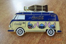 1 COCA COLA VW BULLY PINS LIMITED EDITION