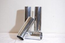 Suzuki VZ800 M800 Gabelcover Set Alu poliert Verkleidung