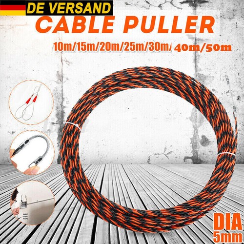 10m 50m fiberglas kabelzieher - 10m-50m,