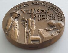 V.J. DAY USA, KAPITULATION