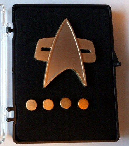 Star trek ds9 communicator - star,