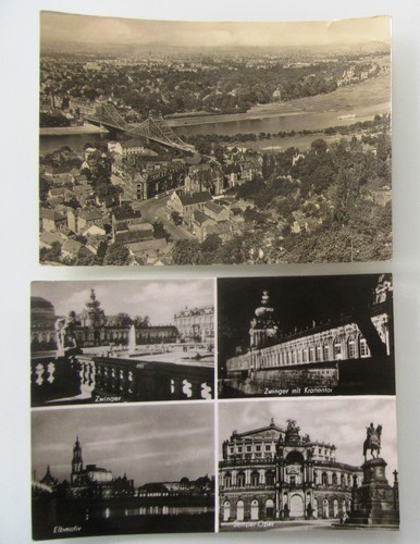 Dresden sachsen postkarten lot - dresden,