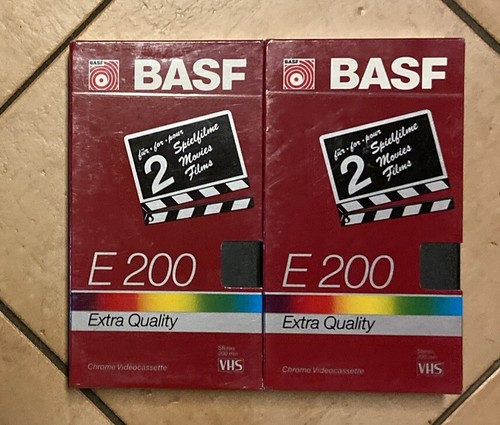 Basf 200 minuten - basf, vhs
