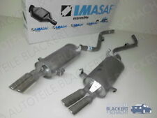 IMASAF Auspuffset Endtopf