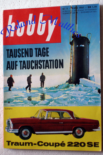 Hobby mercedes 220 - hobby, se