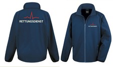 Softshell jacke rettungsdienst - softshell,